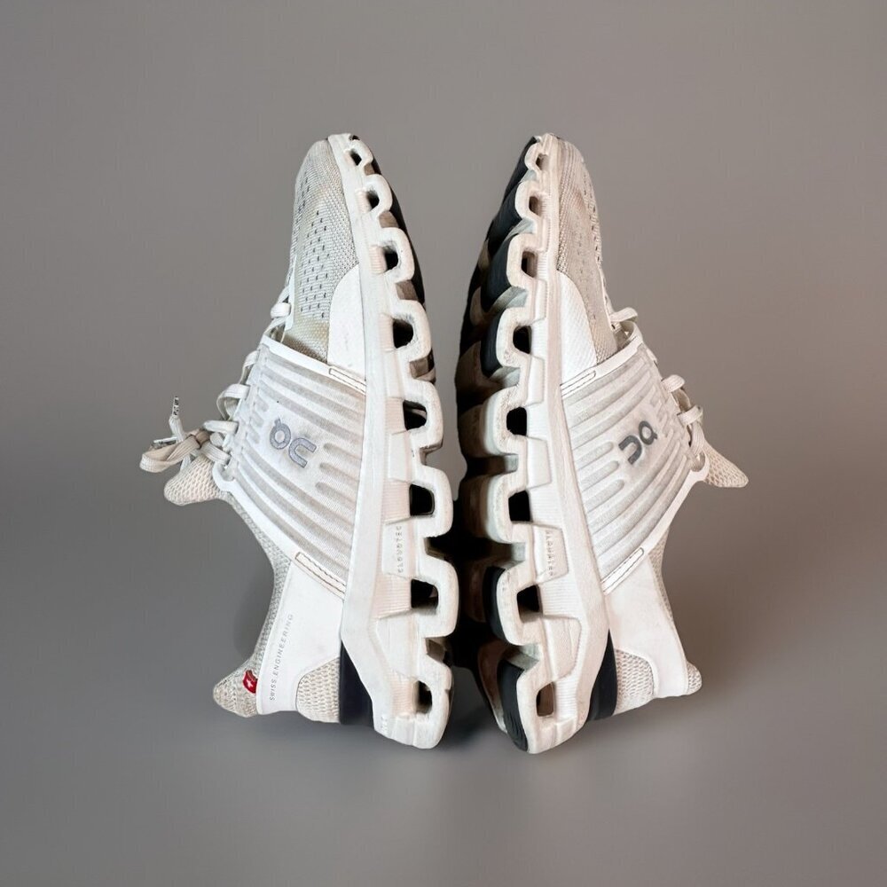 On Running Off White Cloudswift Athletic Running Shoes 41.98923 Womens Size7.5 - Picture 2 of 7